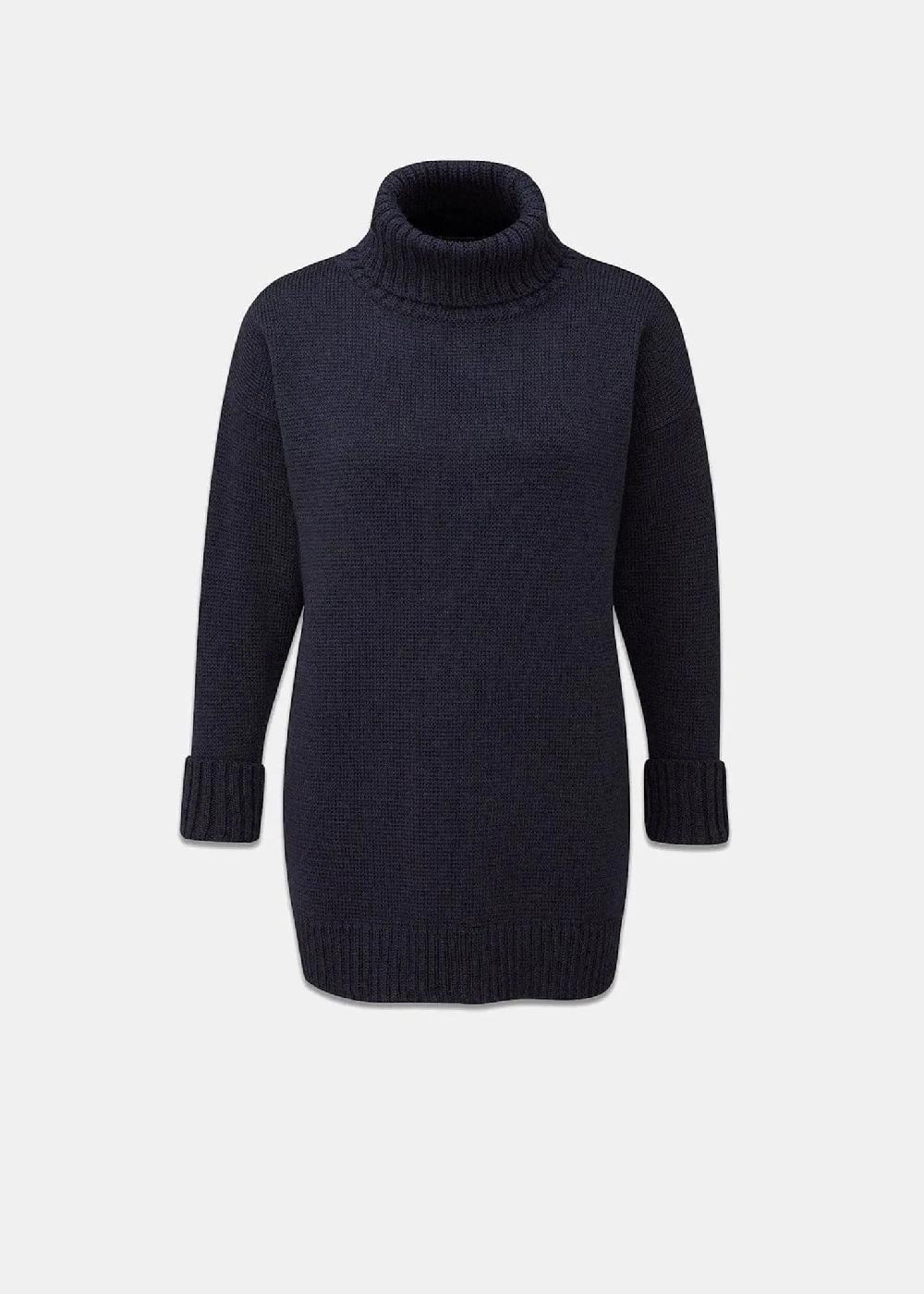 gloverall Women's Submariner Jumper Navy