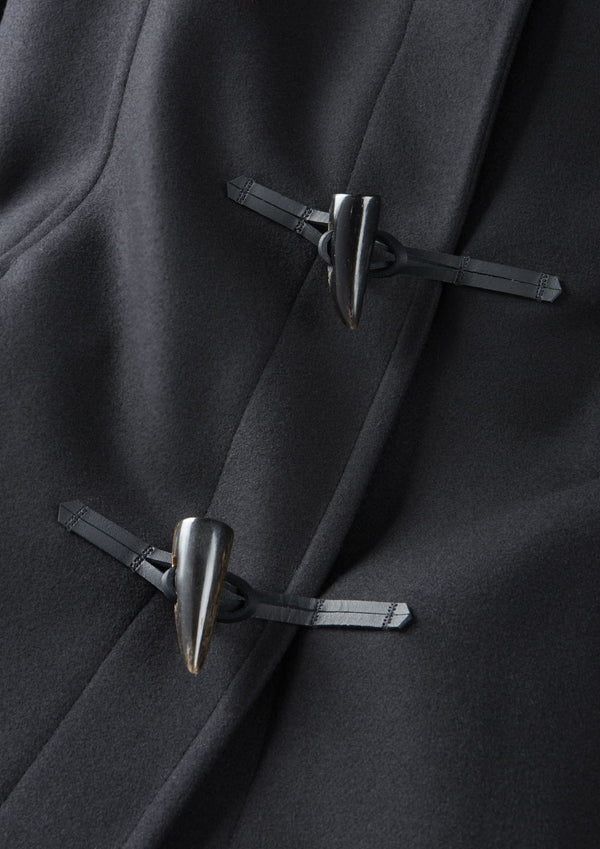 Gloverall Women's Swing Duffle Coat Black