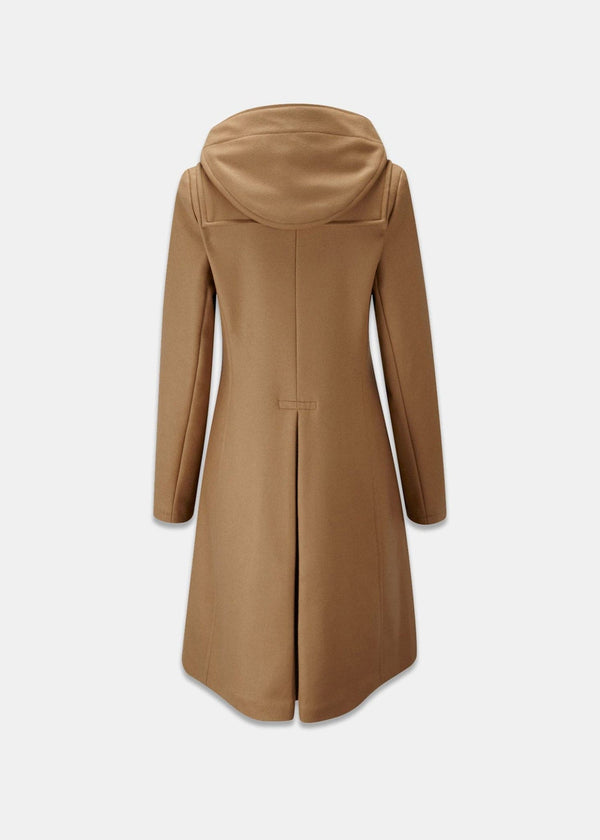 Gloverall Women's Swing Duffle Coat Camel