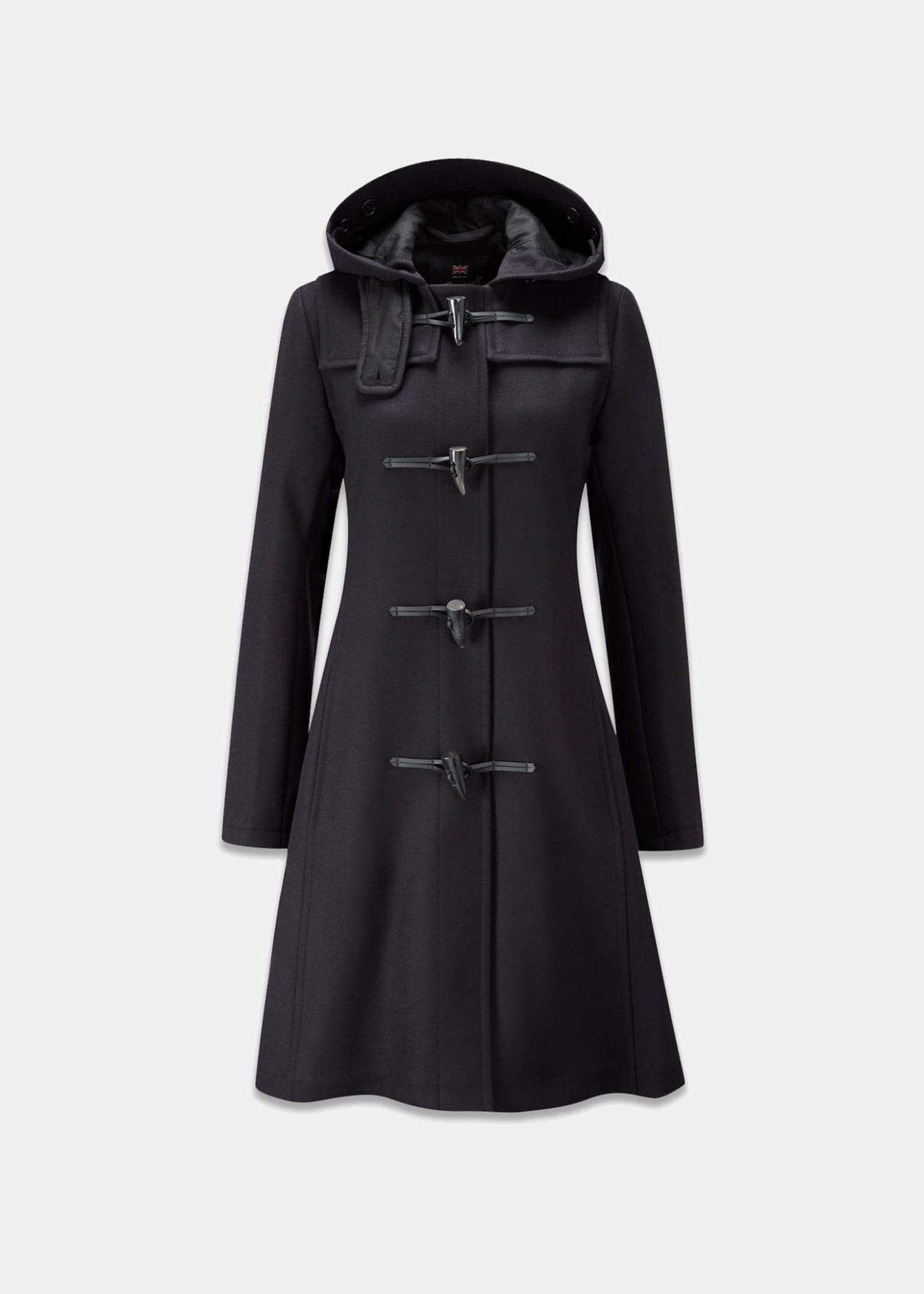 gloverall Women's Swing Duffle Coat Navy