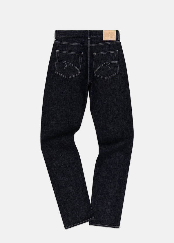 Gloverall Men's Dawson Denim Standard Fit Jeans Dark Indigo