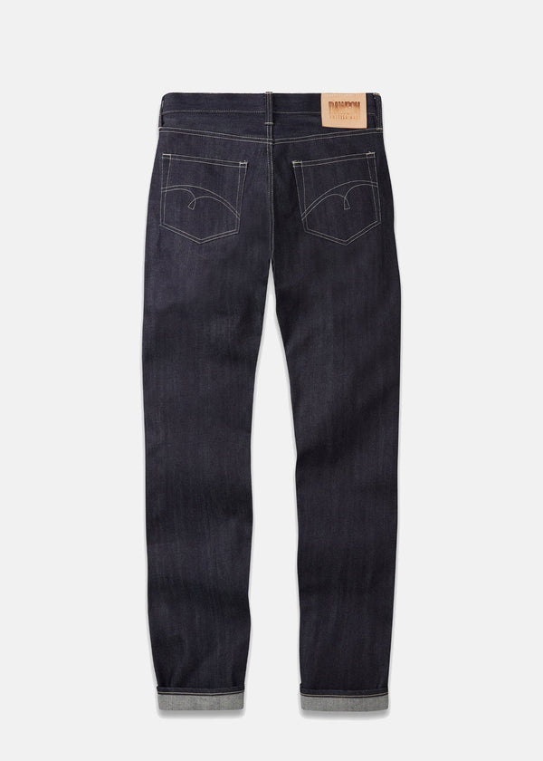 Gloverall Men's Dawson Denim Standard Fit Jeans Indigo