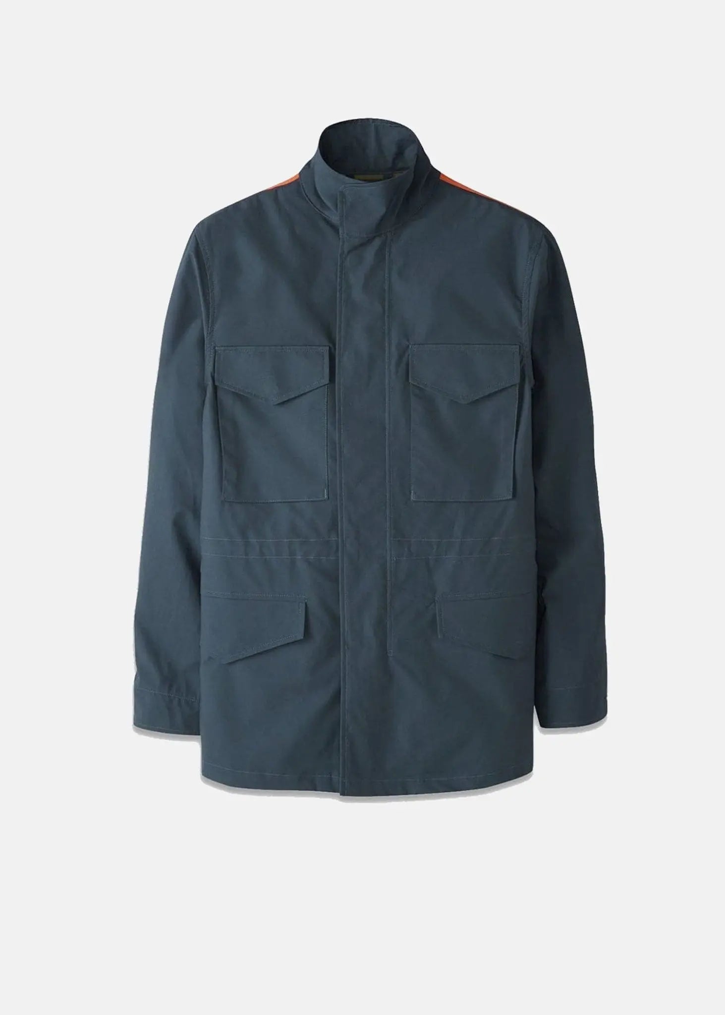 gloverall Men's E. Tautz x Gloverall Field Jacket Blue