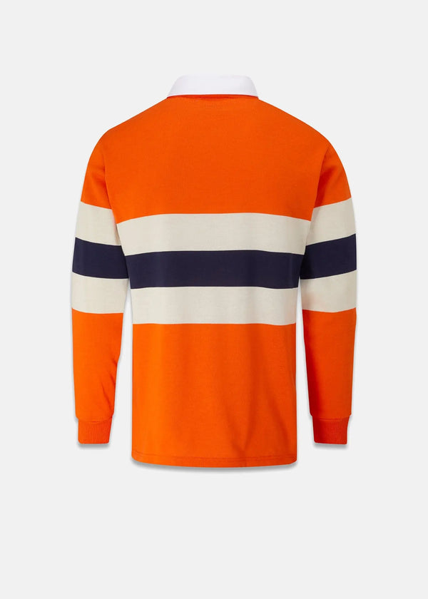 Gloverall Men's Gloverall X AWMS Rugby Shirt Orange
