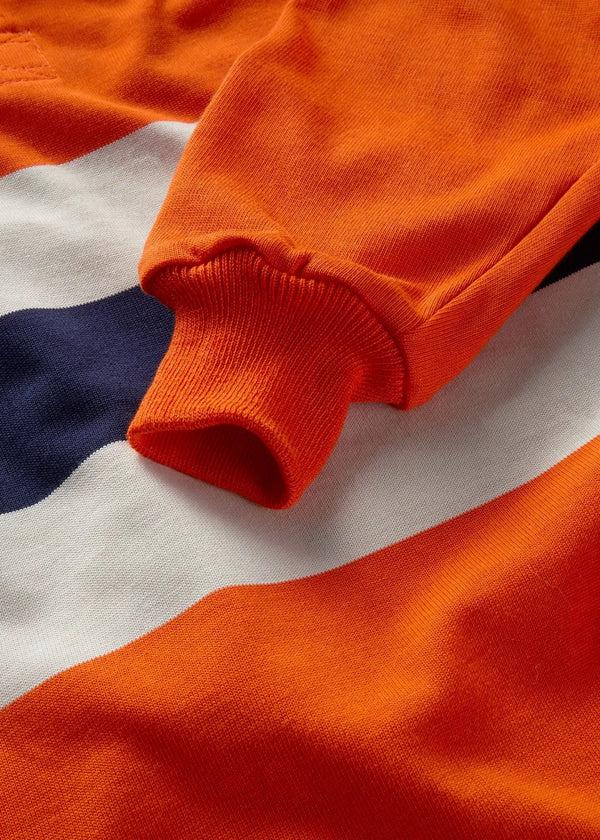 Gloverall Men's Gloverall X AWMS Rugby Shirt Orange