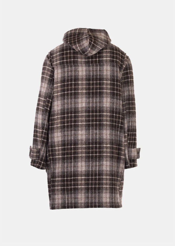 Gloverall Men's Gloverall X De Bonne Facture Original Monty Duffle Coat Check