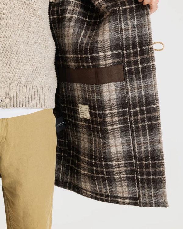 Gloverall Men's Gloverall X De Bonne Facture Original Monty Duffle Coat Check