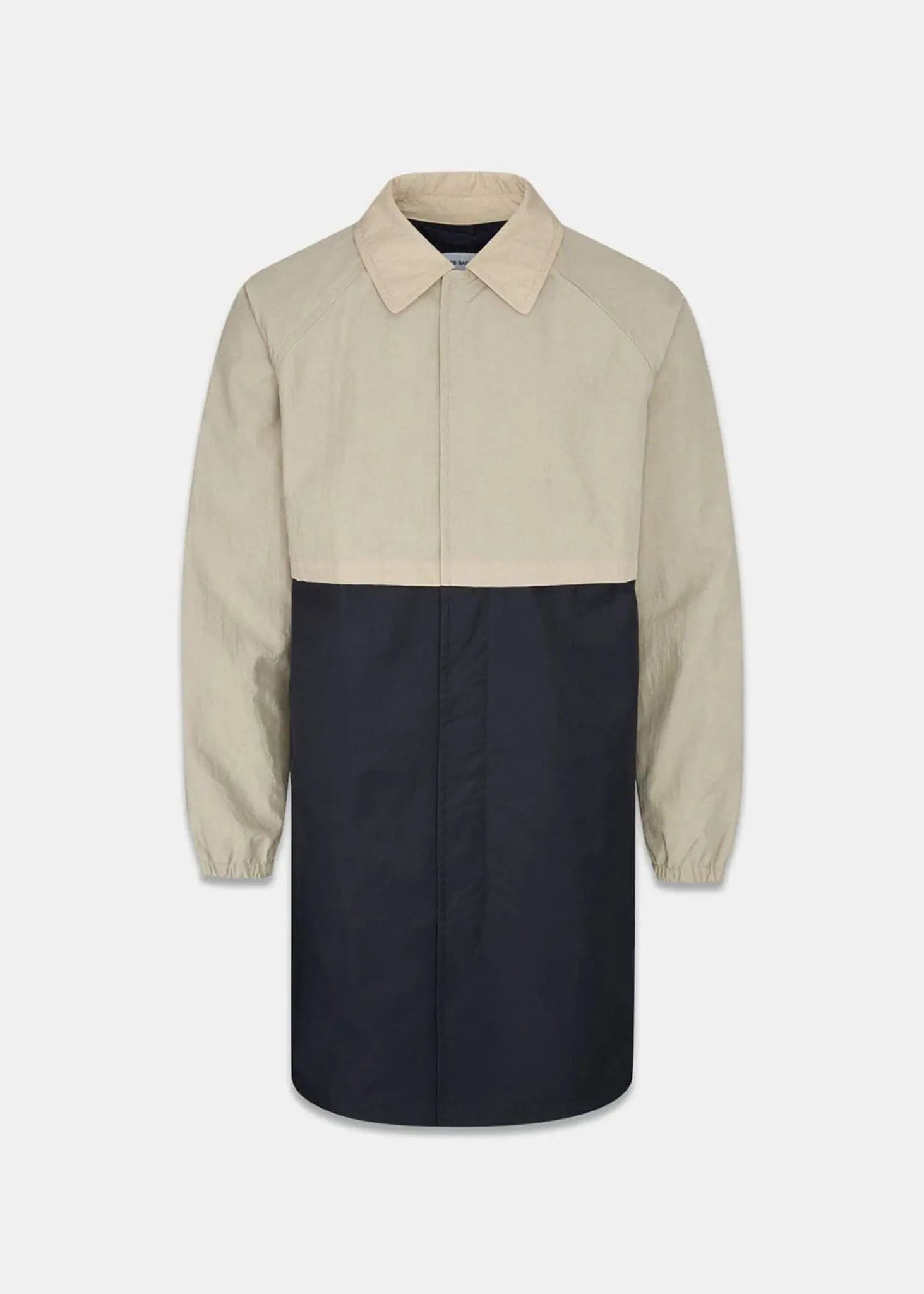 gloverall Men's Gloverall x Les Basics Le Car Coat Navy