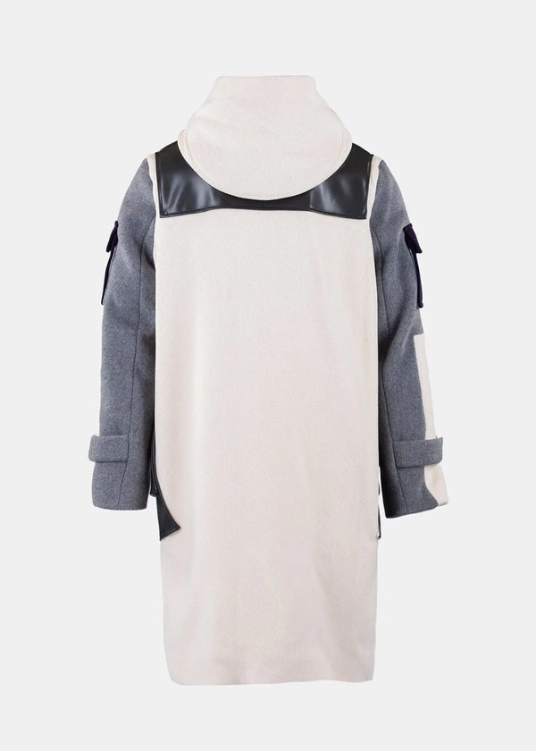 Gloverall Men's Gloverall X Nicomede Duffle Coat Ecru