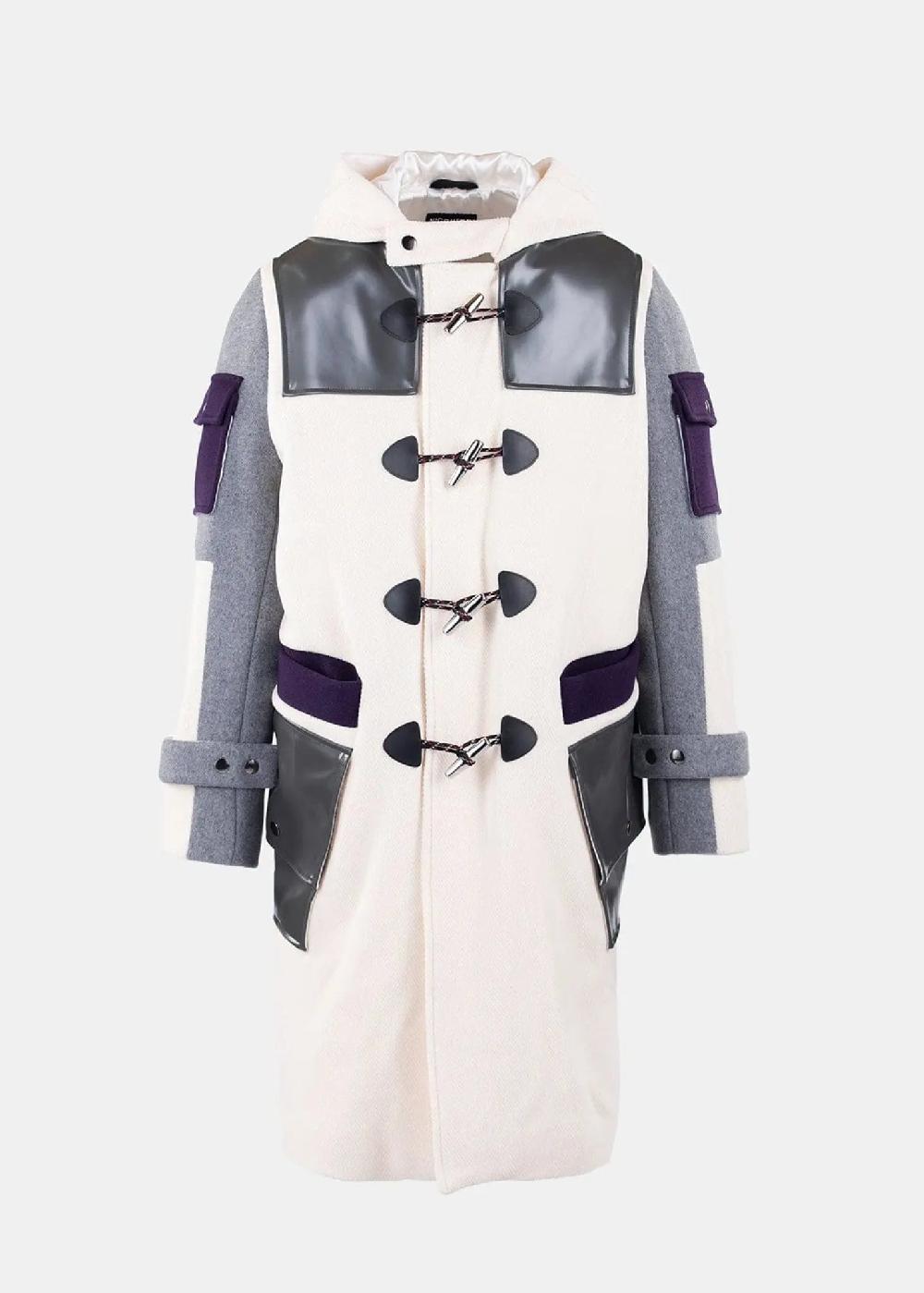 gloverall Men's Gloverall x Nicomede Duffle Coat Ecru