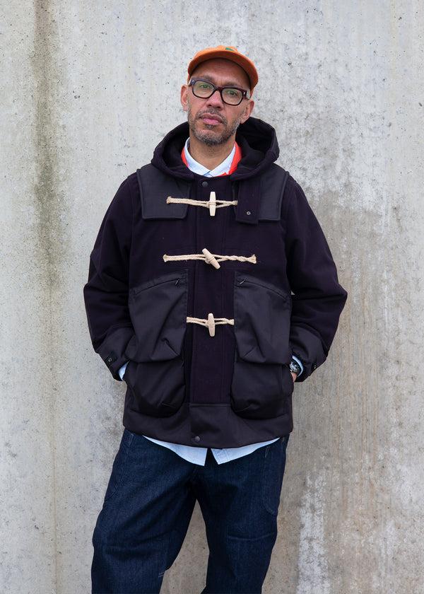 Gloverall Men's Gloverall X Norbit Mid-Length Monty Duffle Coat
