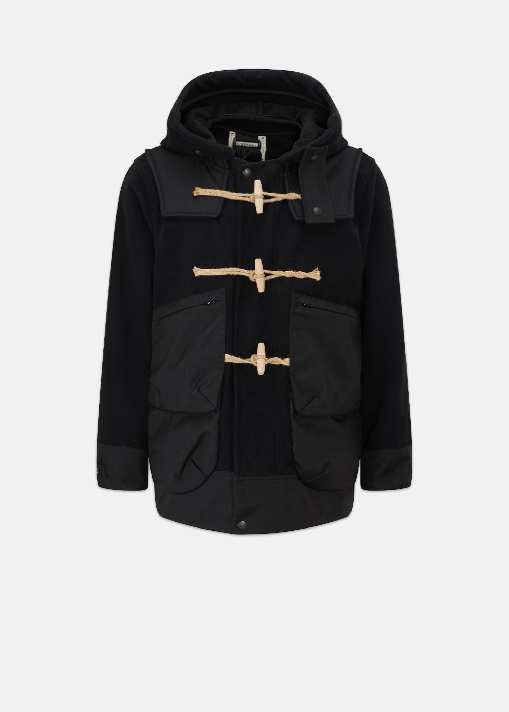 gloverall Men's Gloverall x Norbit Mid-Length Monty Duffle Coat