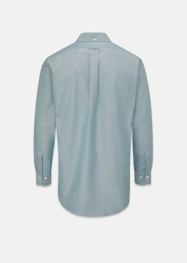Gloverall Men's Jakes Shirts Oxford Shirt Pale Green