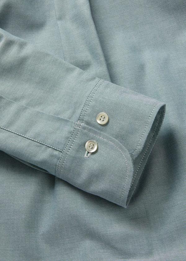 Gloverall Men's Jakes Shirts Oxford Shirt Pale Green