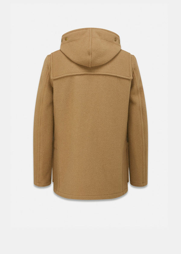 Gloverall Men's Mid-Length Monty Duffle Coat Caramel