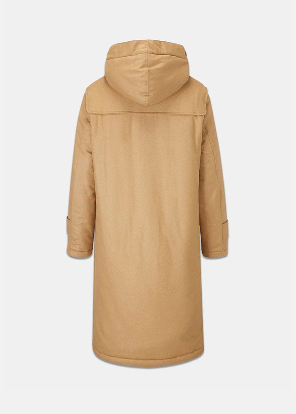 Gloverall Men's Portsmouth Padded Duffle Coat Camel