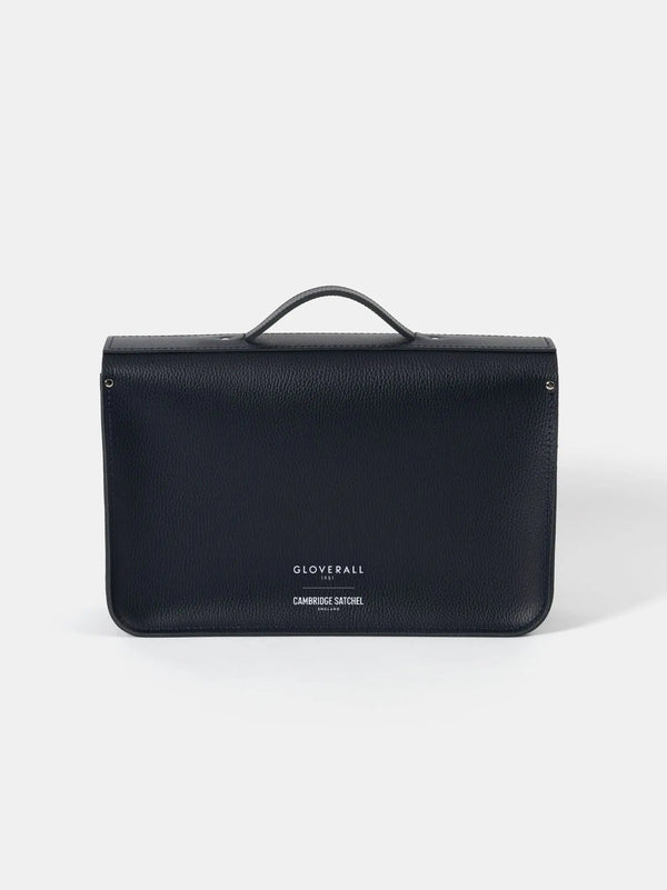 Gloverall Unisex Gloverall X Cambridge Satchel 15 Inch Batchel Navy