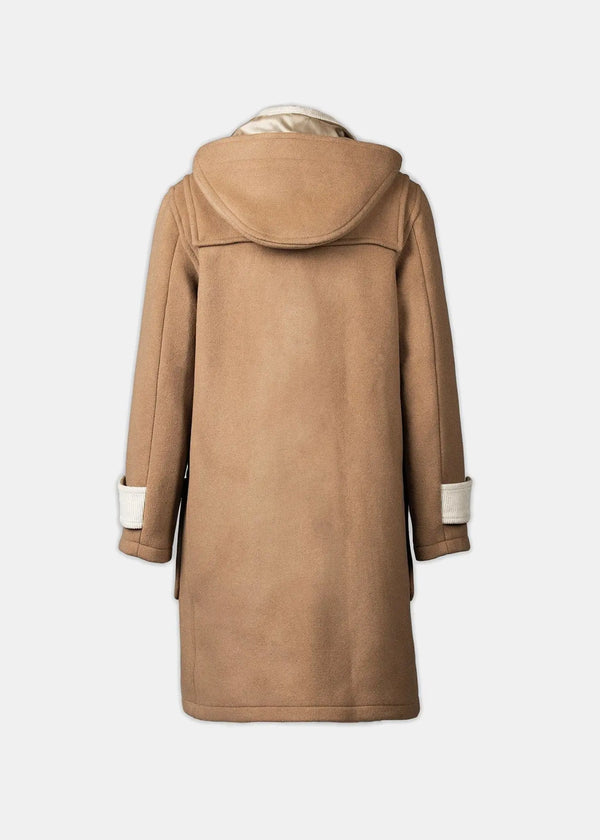 Gloverall Women's Collared Alison Duffle Coat Camel