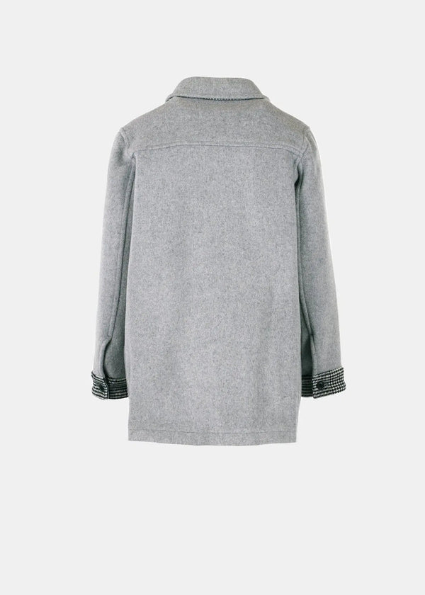 Gloverall Women's George Jacket Silver Prince Of Wales