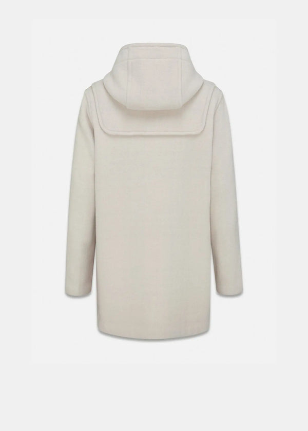 Gloverall Women's Melissa Mid-Length Duffle Coat Oyster