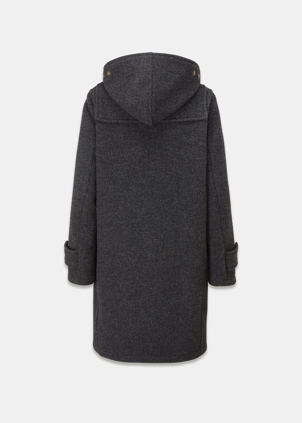 Gloverall Women's Original Monty Duffle Coat Charcoal