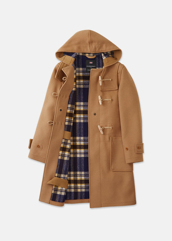Gloverall Women's Original Monty Duffle Coat FC Camel