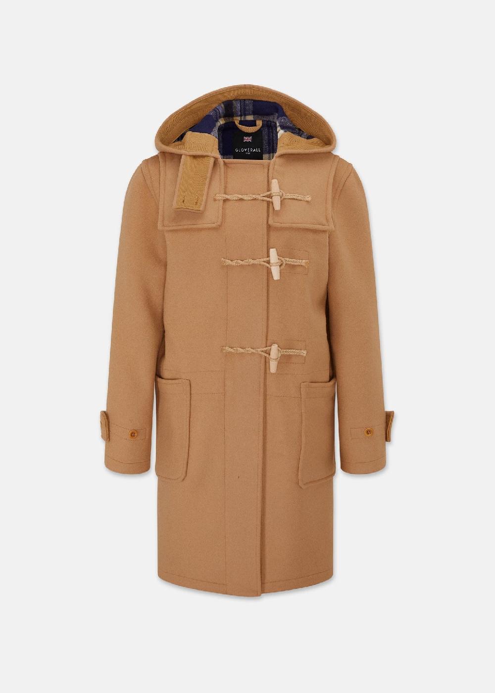 gloverall Women's Original Monty Duffle Coat FC Camel