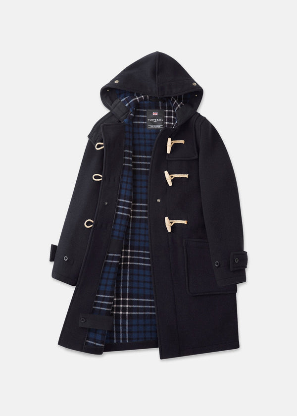 Gloverall Women's Original Monty Duffle Coat FC Navy