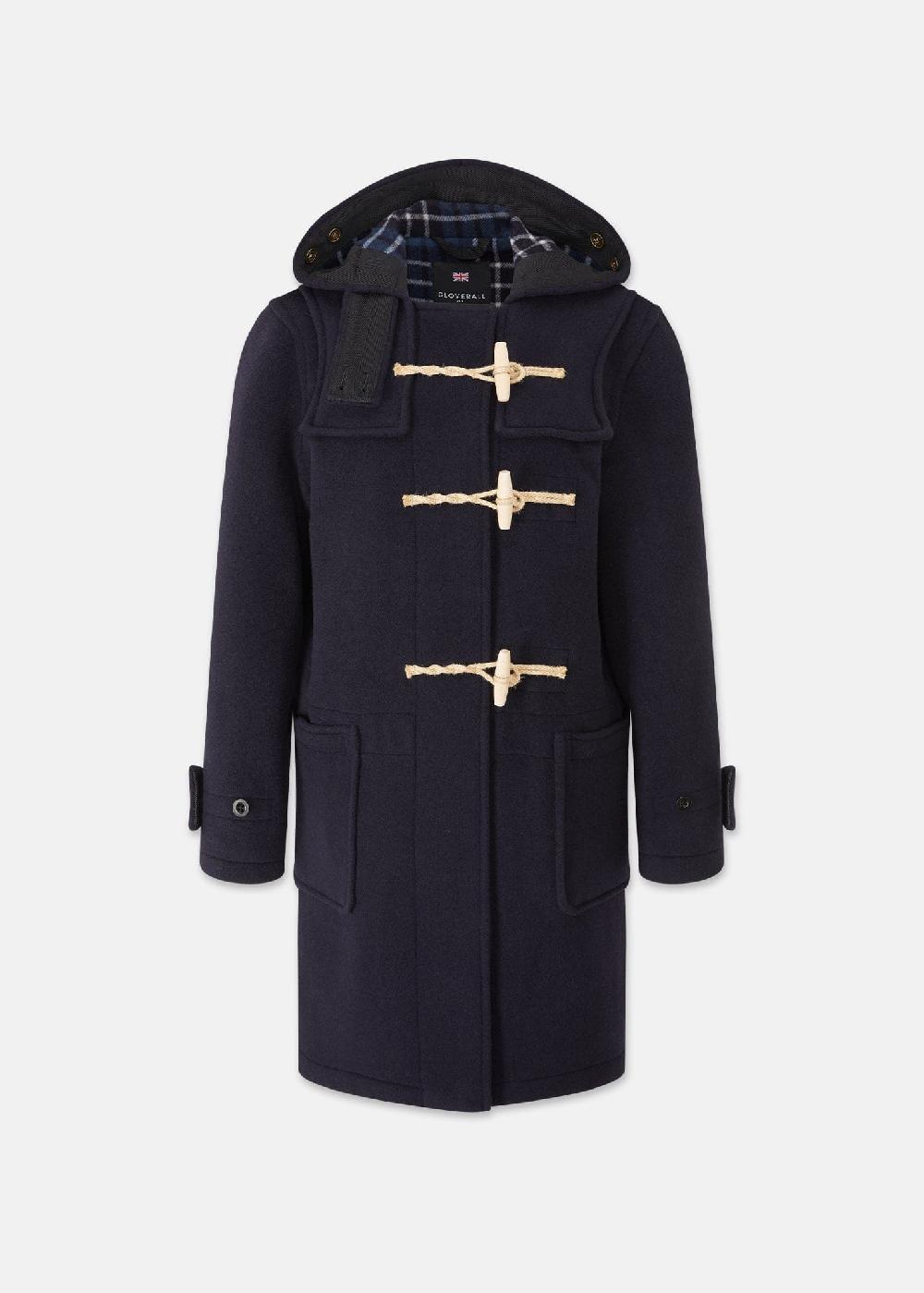 gloverall Women's Original Monty Duffle Coat FC Navy