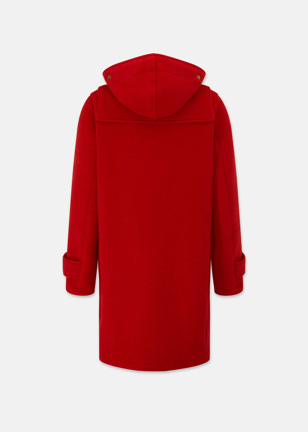 Gloverall Women's Original Monty Duffle Coat FC Red