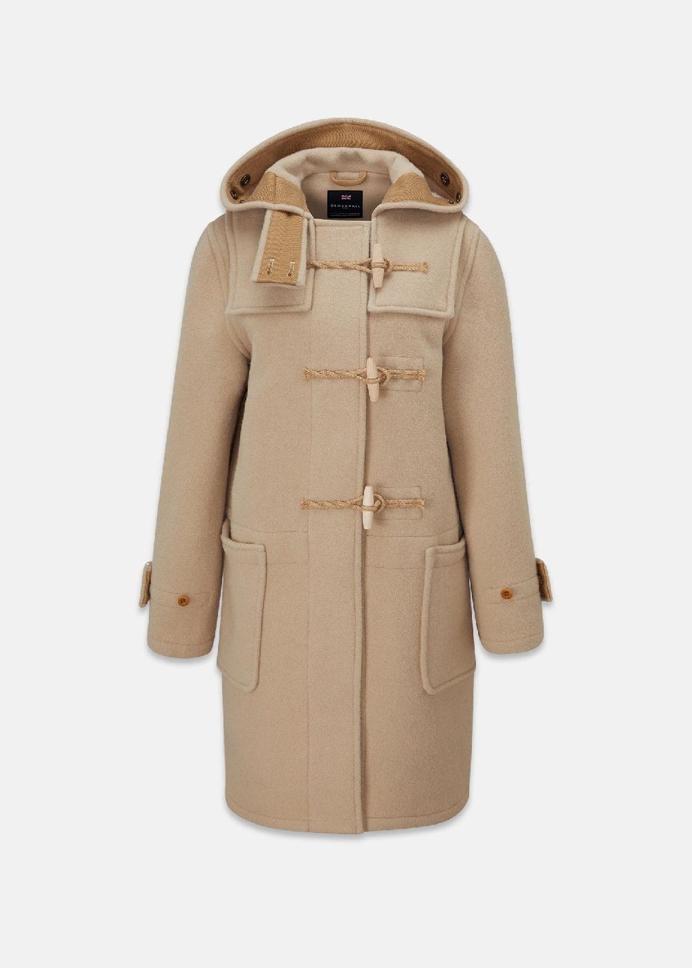 gloverall Women's Original Monty Duffle Coat Natural