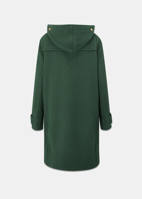 Gloverall Women's Original Monty Duffle Coat Pine Green