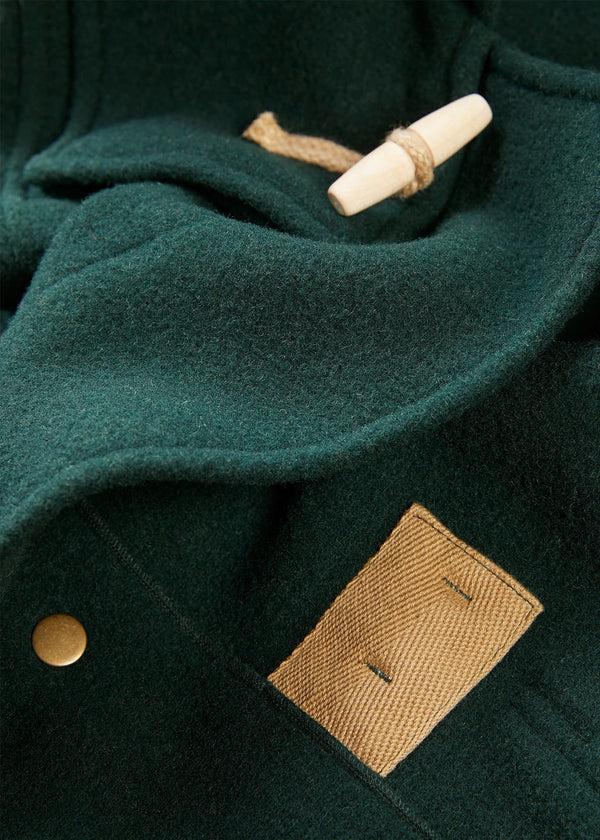 Gloverall Women's Original Monty Duffle Coat Pine Green