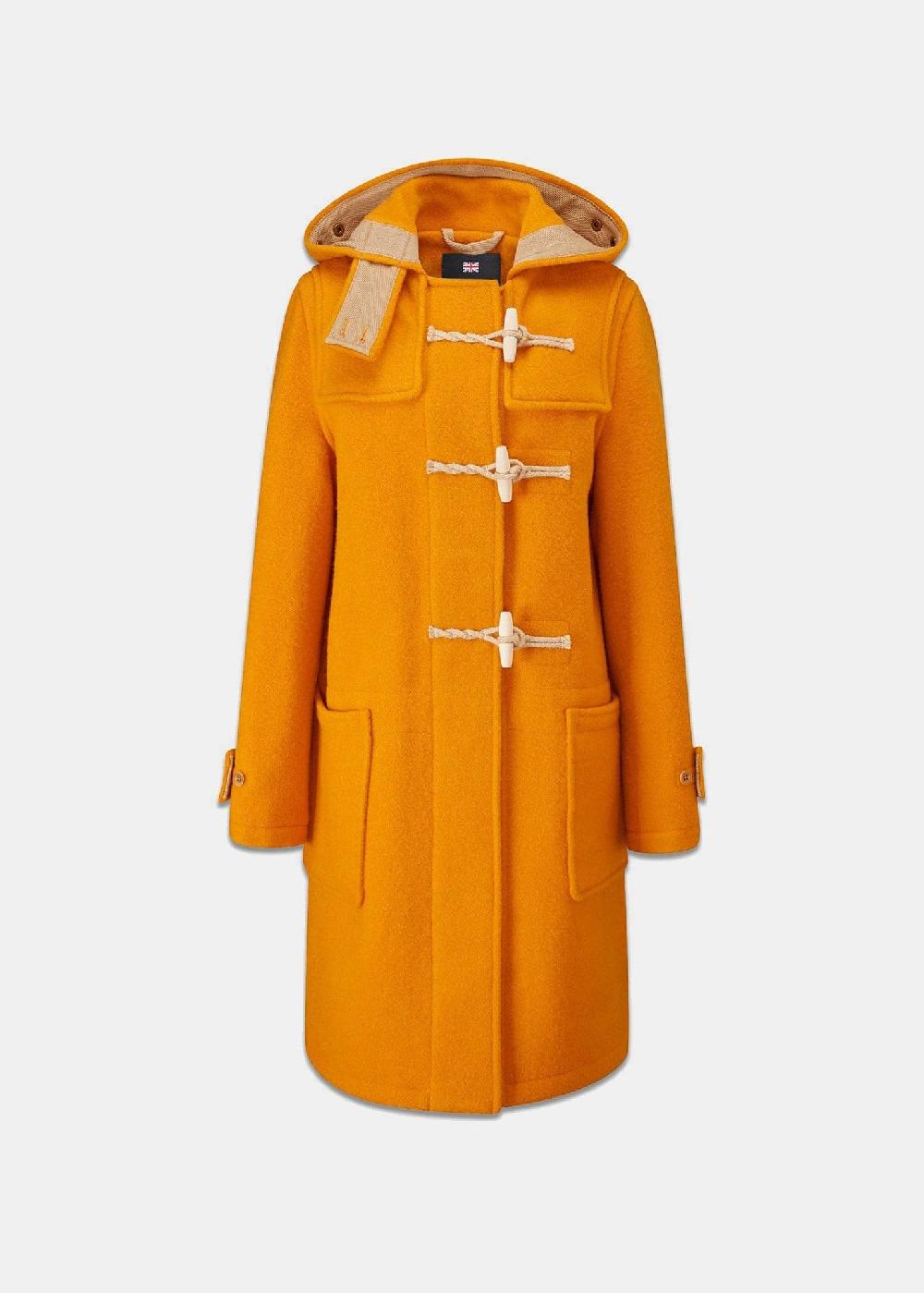 gloverall Women's Original Monty Duffle Coat Yellow