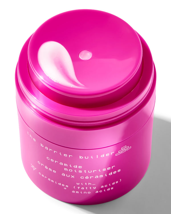 Glow Hub Barrier Builder Boosted & Bouncy Ceramide Moisturiser