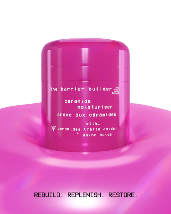 Glow Hub Barrier Builder Boosted & Bouncy Ceramide Moisturiser