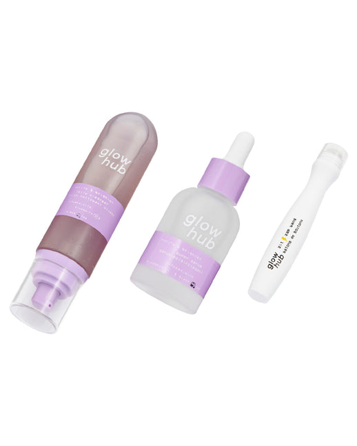 glow hub BEAT THE BREAKOUTS 3 STEP SET : ALWAYS IN THE CLEAR TRIO