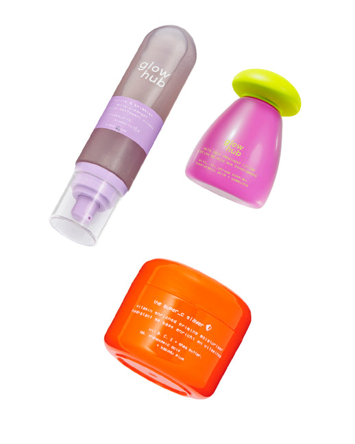 glow hub BRIGHTEN IN 3 SET: ULTIMATE SKIN BRIGHTENING ROUTINE