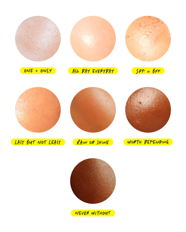 Glow Hub Defend Yourself Facial Sunscreen SPF 30 TINTED