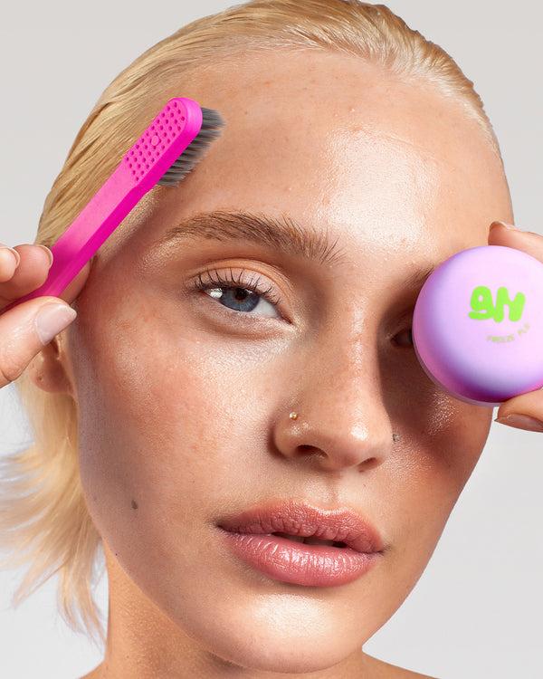 Glow Hub FREEZE PLS Brow Sculpt_hair Stay 3-piece Kit