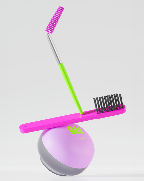 Glow Hub FREEZE PLS Brow Sculpt_hair Stay 3-piece Kit