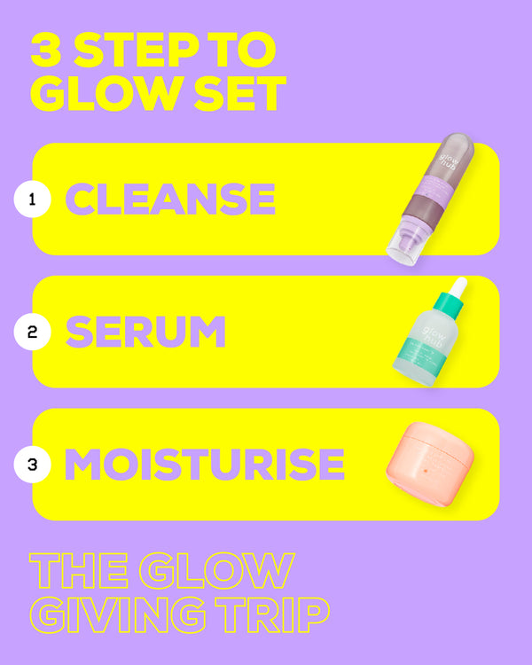 Glow Hub 3 STEP TO GLOW SET: THE GLOW GIVING TRIO
