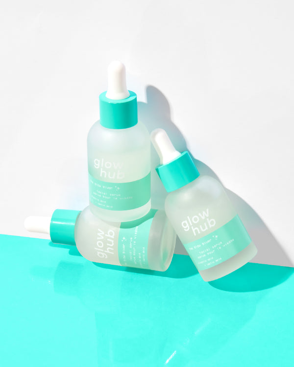 Glow Hub 3 STEP TO GLOW SET: THE GLOW GIVING TRIO