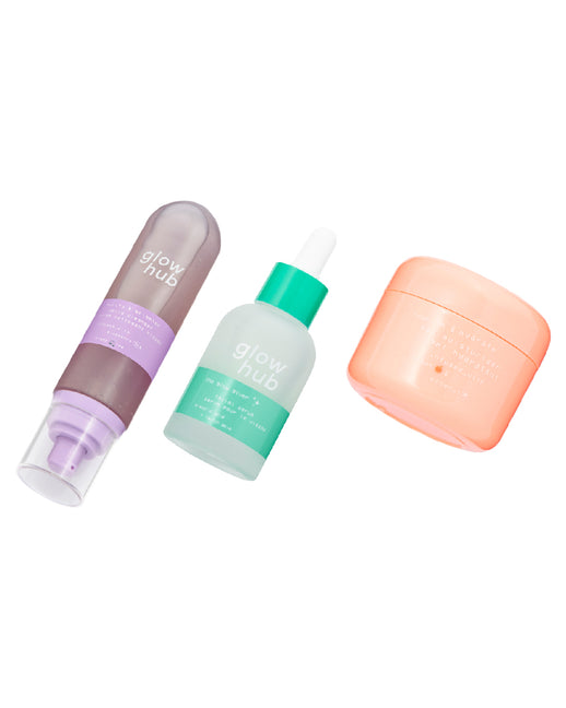 glow hub 3 STEP TO GLOW SET: THE GLOW GIVING TRIO