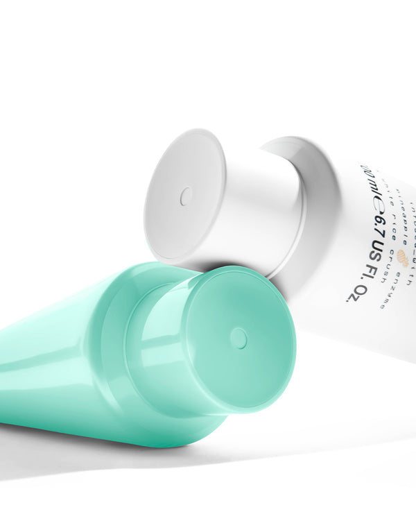 Glow Hub AHA Scrub & Soufflé Body Duo