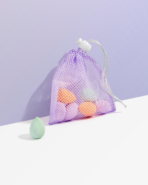 Glow Hub Baby Blenders - 7 Mini Makeup Sponges