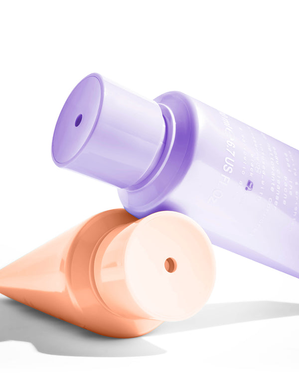 Glow Hub Bacne Cleanser & HA Serum Body Duo