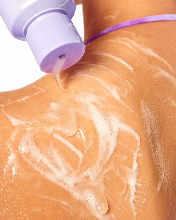 Glow Hub Bacne Cleanser & HA Serum Body Duo