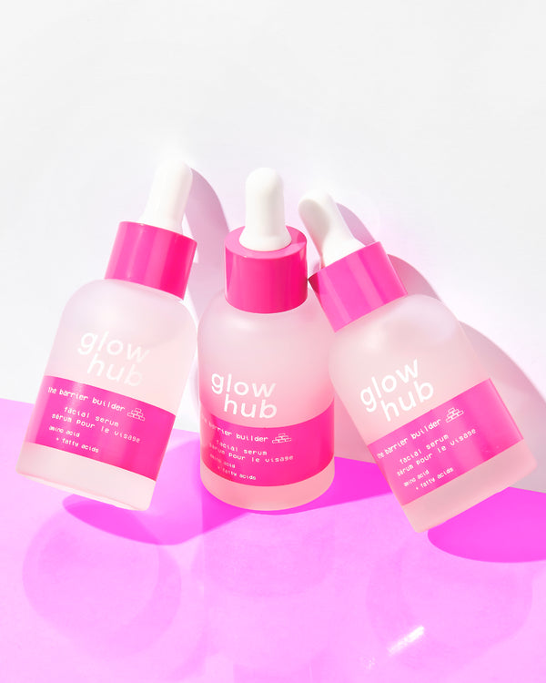 Glow Hub Barrier Boosters 3 Step Routine Bundle
