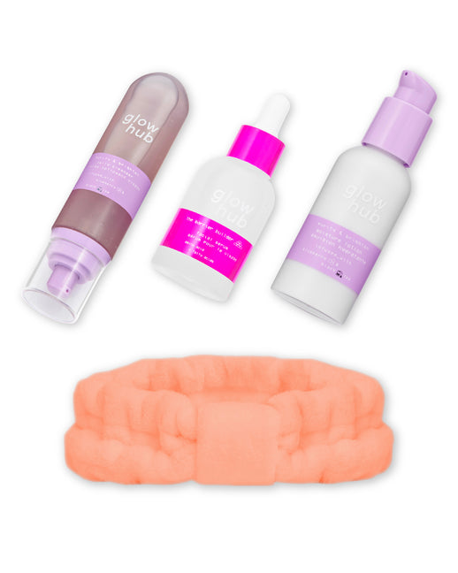 glow hub Barrier Boosters 3 Step Routine Bundle